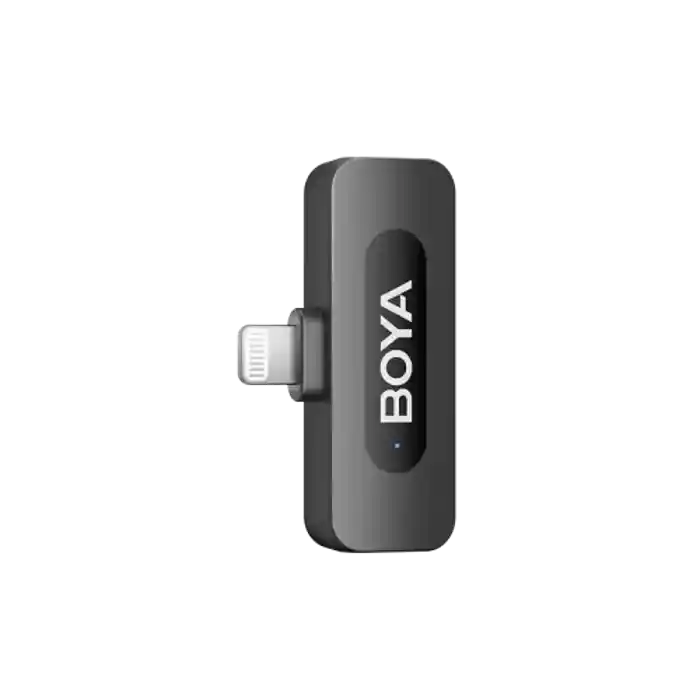 BOYA BY-V3 Combo 2.4 GHz Dual-Channel Wireless Microphone for Android & IOS